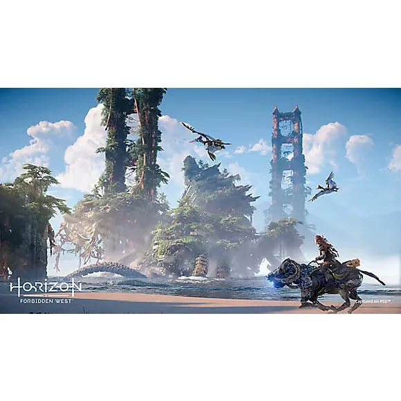 Sony Horizon Forbidden West - PS5 standart Portekizce PlayStation 5 Thumbnail 4