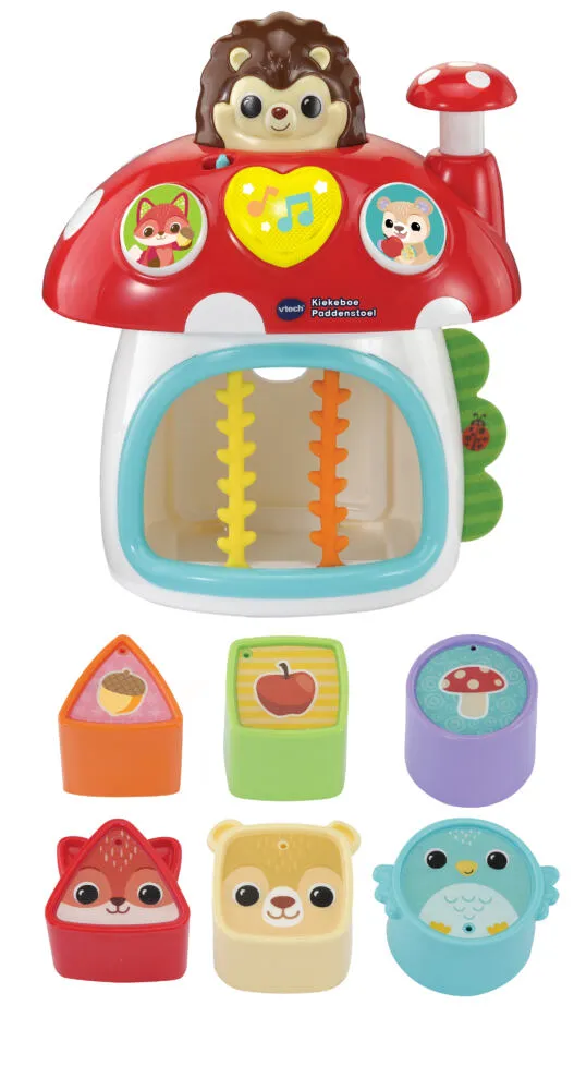 VTech Baby Kiekeboe Paddenstoel Thumbnail 1