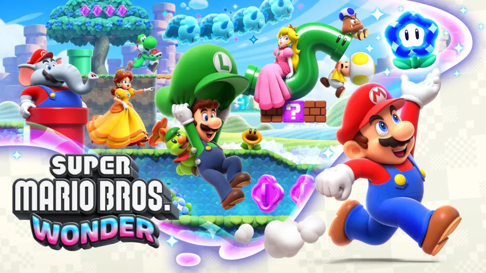 Nintendo Super Mario Bros. Wonder 10011846 Thumbnail 1