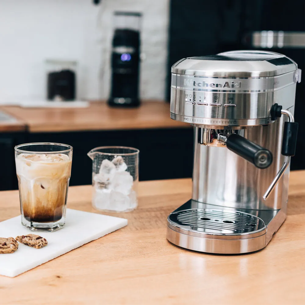 KitchenAid 5KES6503BSX 1.4 L Espresso Makinesi Thumbnail 10