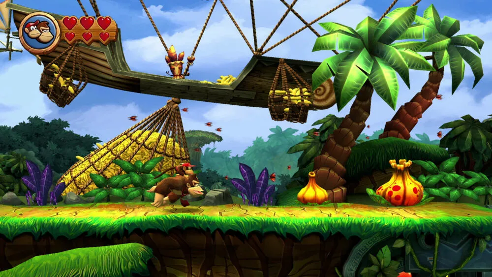 Nintendo Donkey Kong Country Returns HD 0045496512729 Thumbnail 7