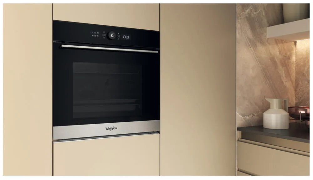 Whirlpool WOI5S8PPM1SXA 73 Litre Ankastre Fırın Thumbnail 8