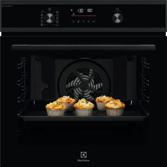 Electrolux EOD6P56WH 72 l 3490 W Siyah Fırın