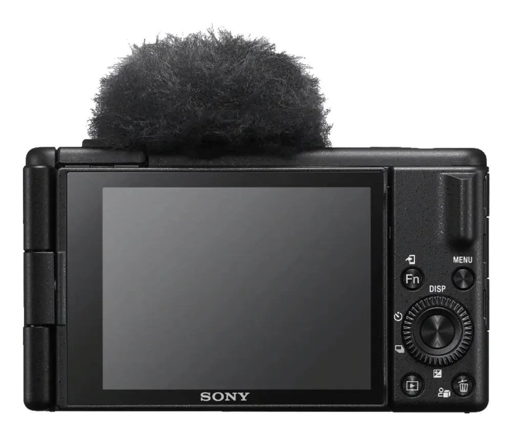 Sony ZV-1 II 1" Kompakt kamera 20,1 MP Exmor RS CMOS 5472 x 3648 Piksel Siyah Thumbnail 4
