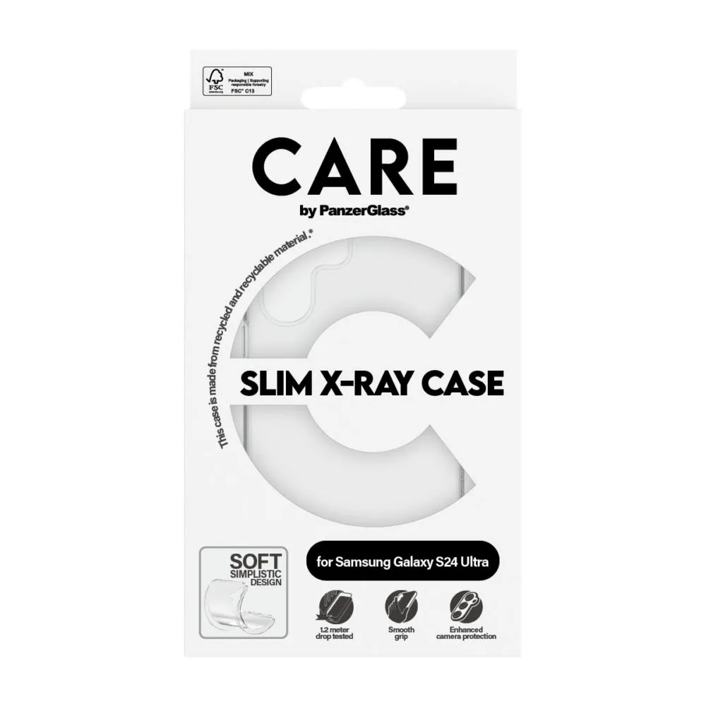 PanzerGlass CARE™ by PanzerGlass® X-Ray Case Samsung Galaxy S24 Ultra 1962 Thumbnail 3