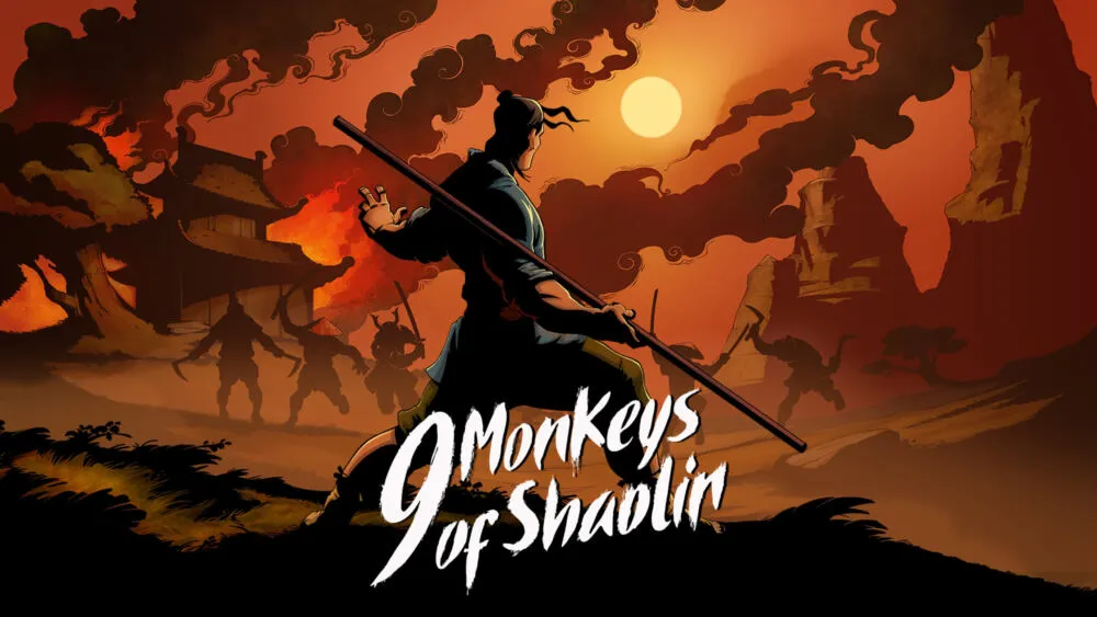 Nintendo 9 Monkeys of Shaolin İngilizce, Fransızca, Almanca, İtalyan, Japonca, Rusça, Basitleştirilmiş Çince, İspanyol Nintendo Switch Oyun Thumbnail 0