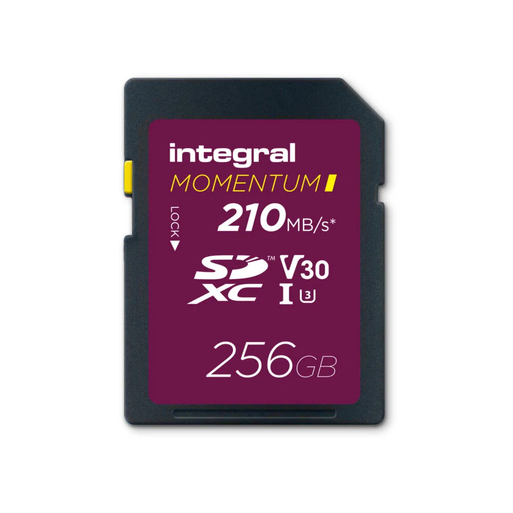 Integral Momentum I 256 GB SDXC UHS-I Hafıza Kartı