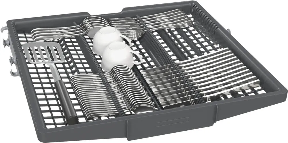 Siemens iQ300 SN23EW03MF bulaşık makinesi Solo 14 kişilik Thumbnail 6