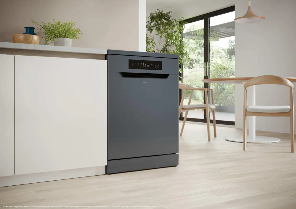 Hoover H-Dish 300 Freestanding Dishwasher - C Rated Graphite 32002703 14 Kişilik 5 Programlı Thumbnail 4