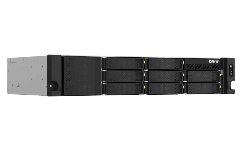 QNAP TS-873AeU-RP-4G/128TB-EXOS Thumbnail 5