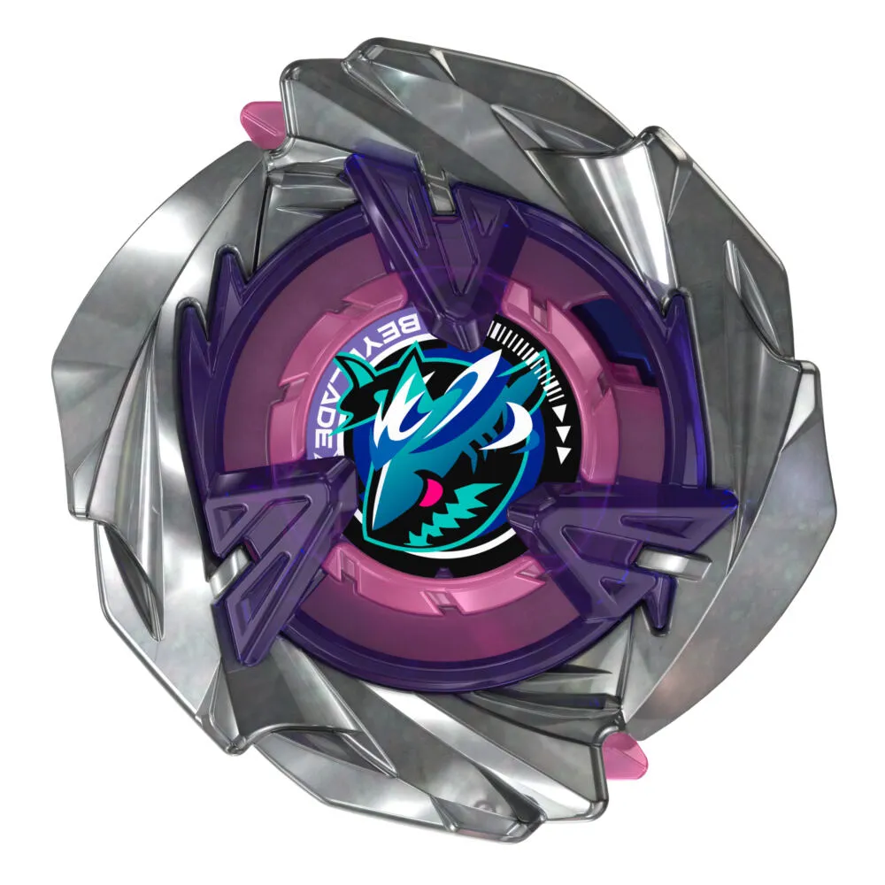 Beyblade X Scale Shark 4-50UF Güçlendirici Paket Seti Aktif ve Beceri Oyuncakları
