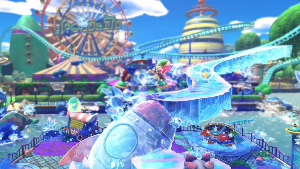 Nintendo Kirby and the Forgotten Land 0045496312954 Thumbnail 2