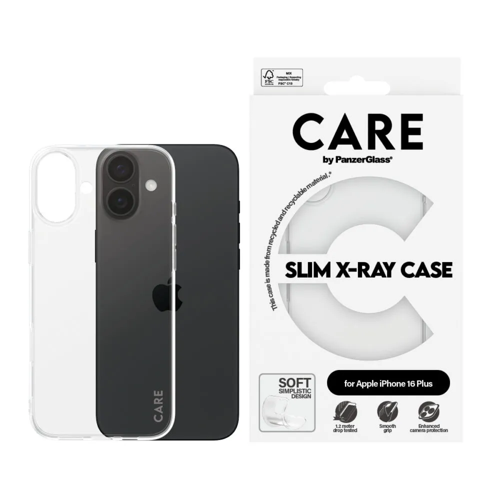 PanzerGlass CARE™ by PanzerGlass® X-Ray Case iPhone 16 Plus 1443 Thumbnail 1
