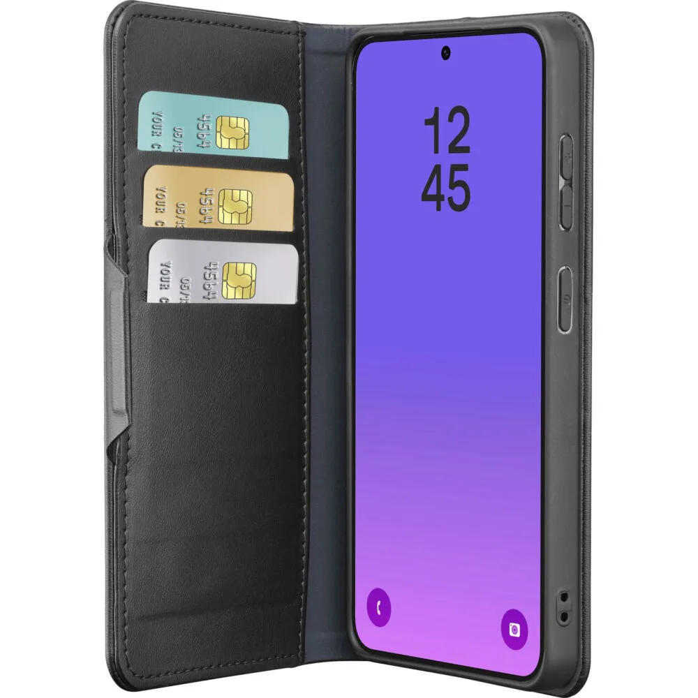 Cellularline Book Agenda 2 Cep telefonu kılıfı 17 cm (6.7") Klasör Siyah Telefon Aksesu