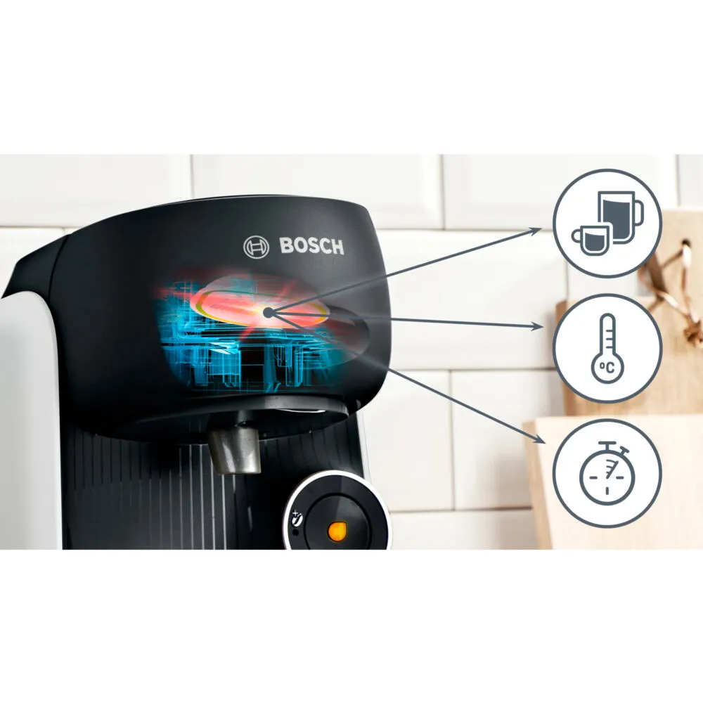 Bosch TAS164E kahve makinesi Tam otomatik Kapsül kahve makinesi 0,7 l Thumbnail 3