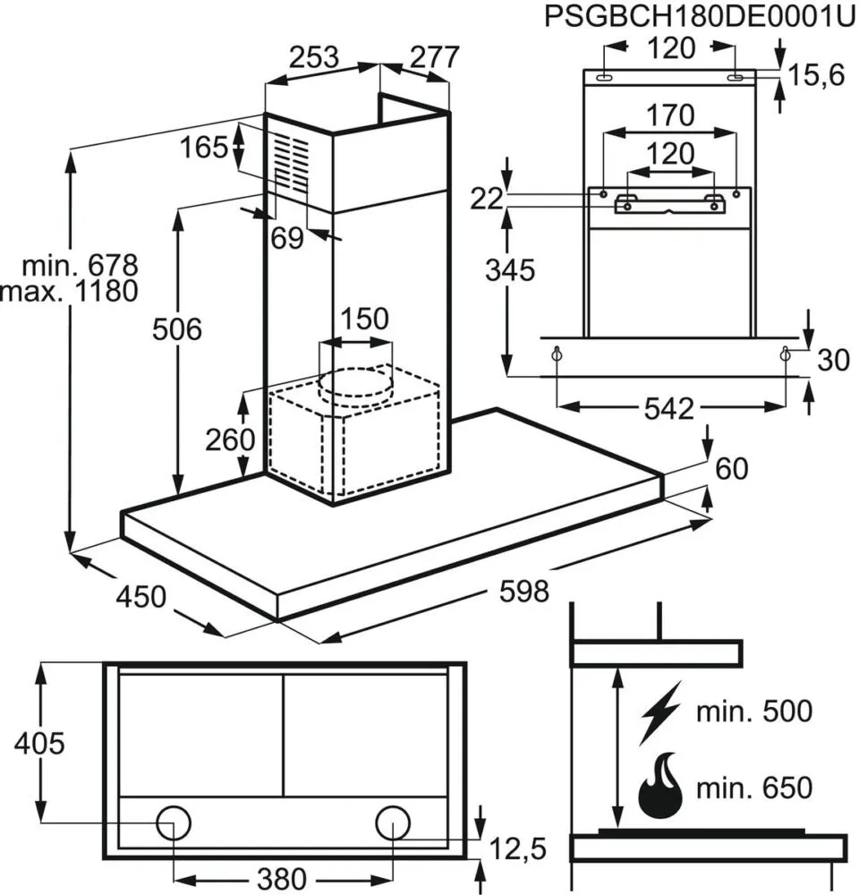 Electrolux LFT416X 942 022 024 Thumbnail 12