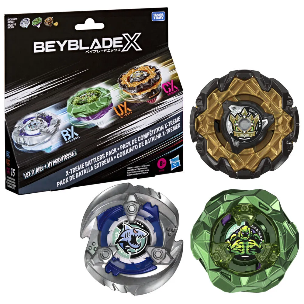 Beyblade X X-treme Battlers Paketi Thumbnail 2