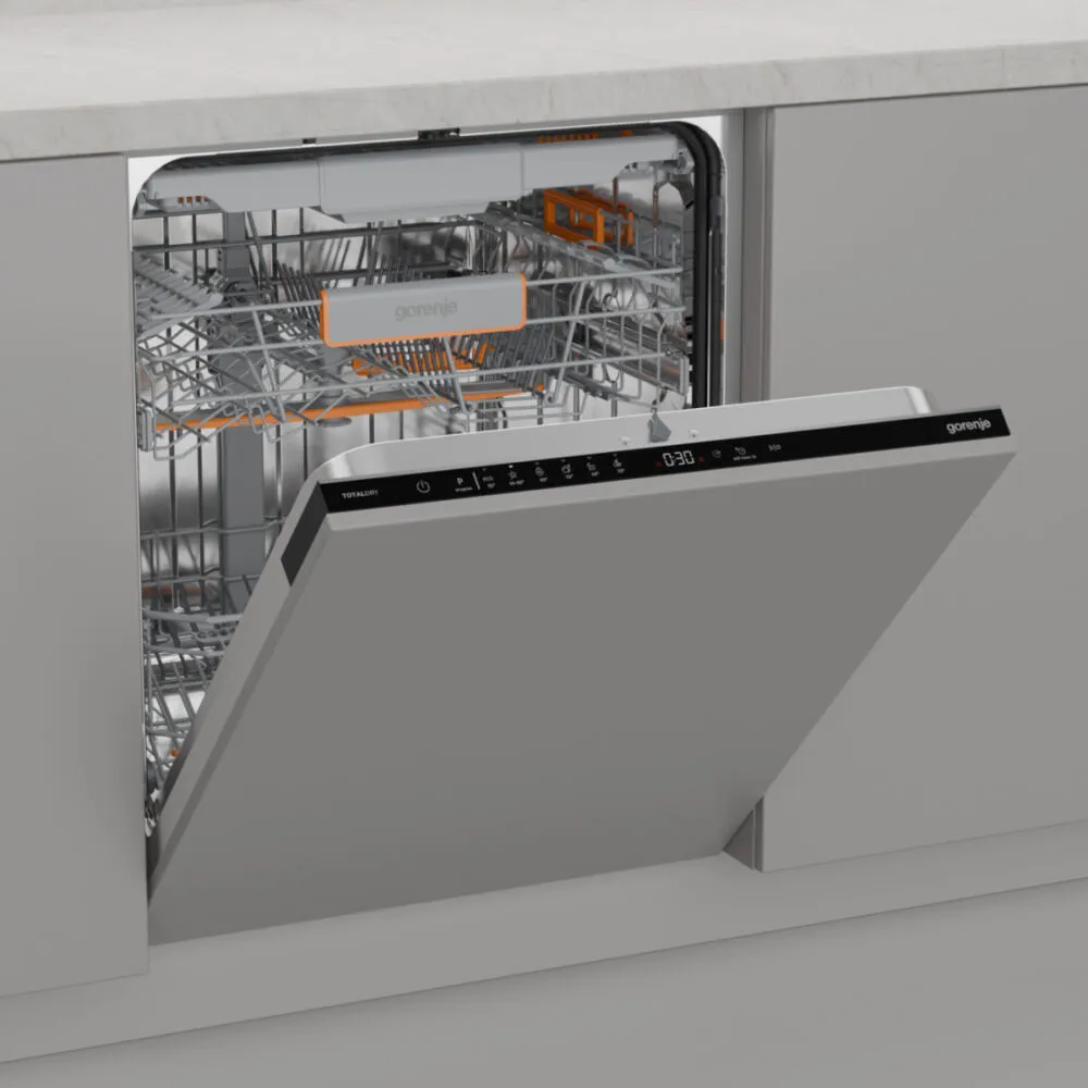 Gorenje GV16C 746057 16 Kişilik 6 Programlı Ankastre Bulaşık Makinesi Thumbnail 1