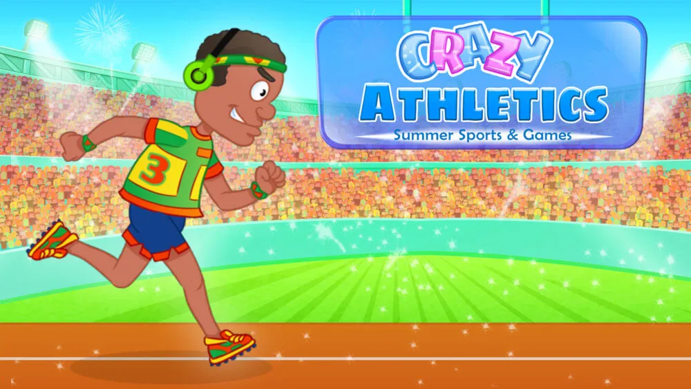 Nintendo Crazy Athletics - Summer Sports and Games İngilizce, Fransızca, Almanca, İtalyan, Japonca, Portekizce, Rusça, İspanyol Nintendo Switch Oyun