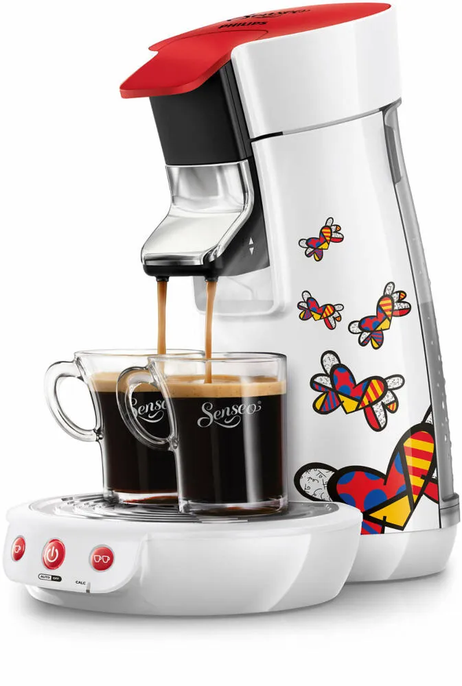 Senseo Viva Café HD7825/04 kahve makinesi Pod kahve makinesi 0,9 l