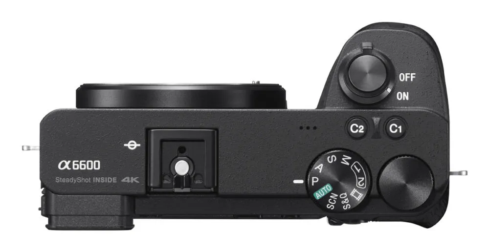 Sony α Alpha 6700 + E PZ 16-50mm F3.5-5.6 OSS II MILC 24,2 MP CMOS 6000 x 4000 Piksel Siyah Thumbnail 3