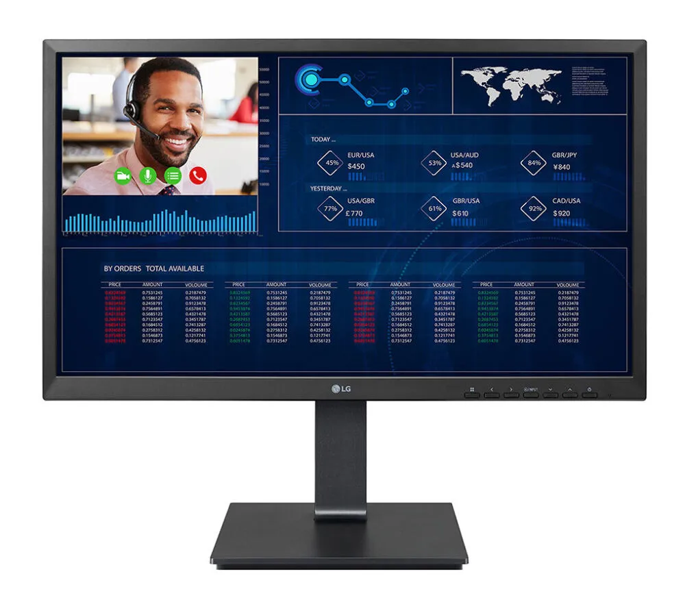 LG 24CQ650N-6N.AEK 23.8 inç FHD N5105 4 GB RAM 16 GB SSD All-in-One Bilgisayar Thumbnail 2
