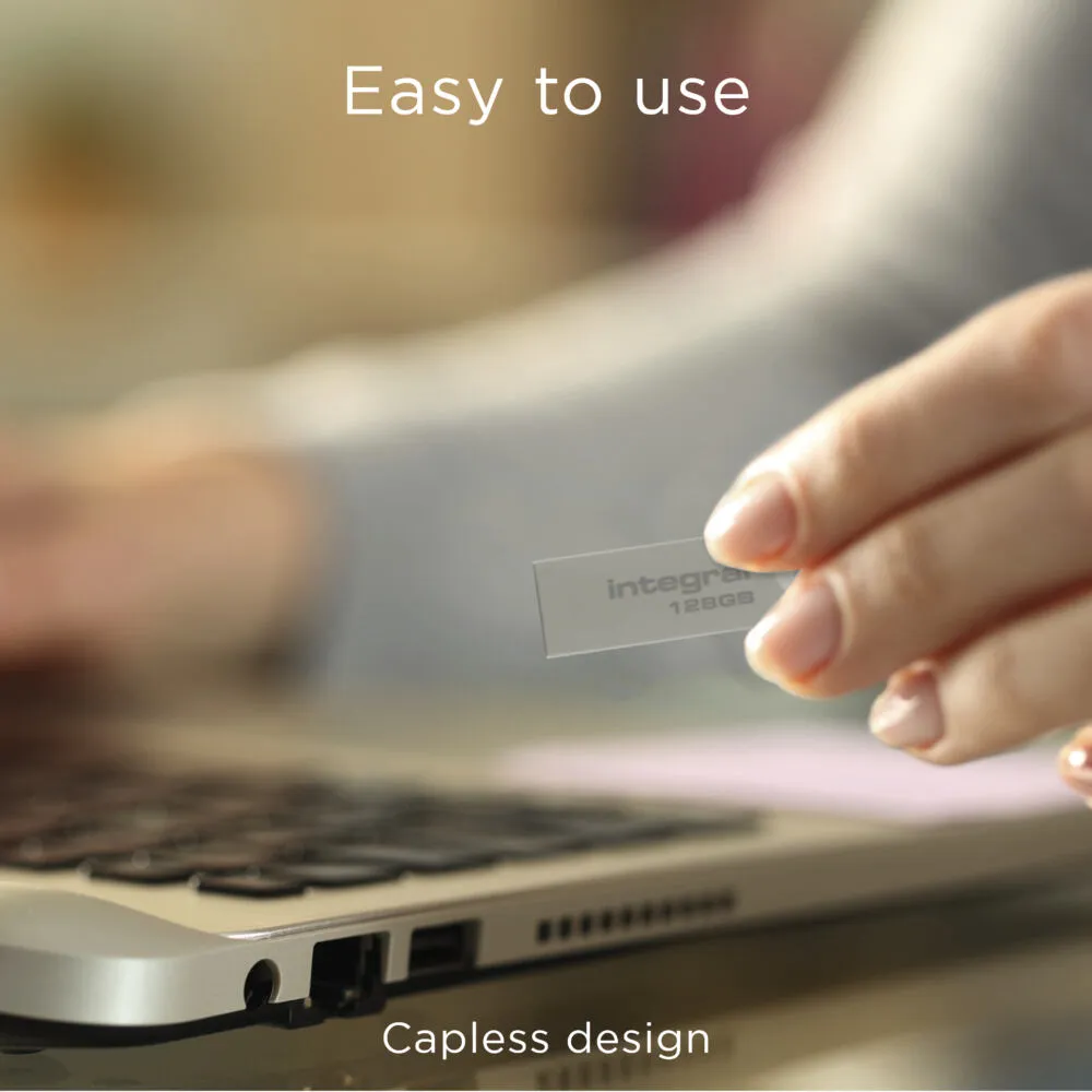Integral INFD128GBARC 128 GB USB 2.0 Flash Bellek Thumbnail 7