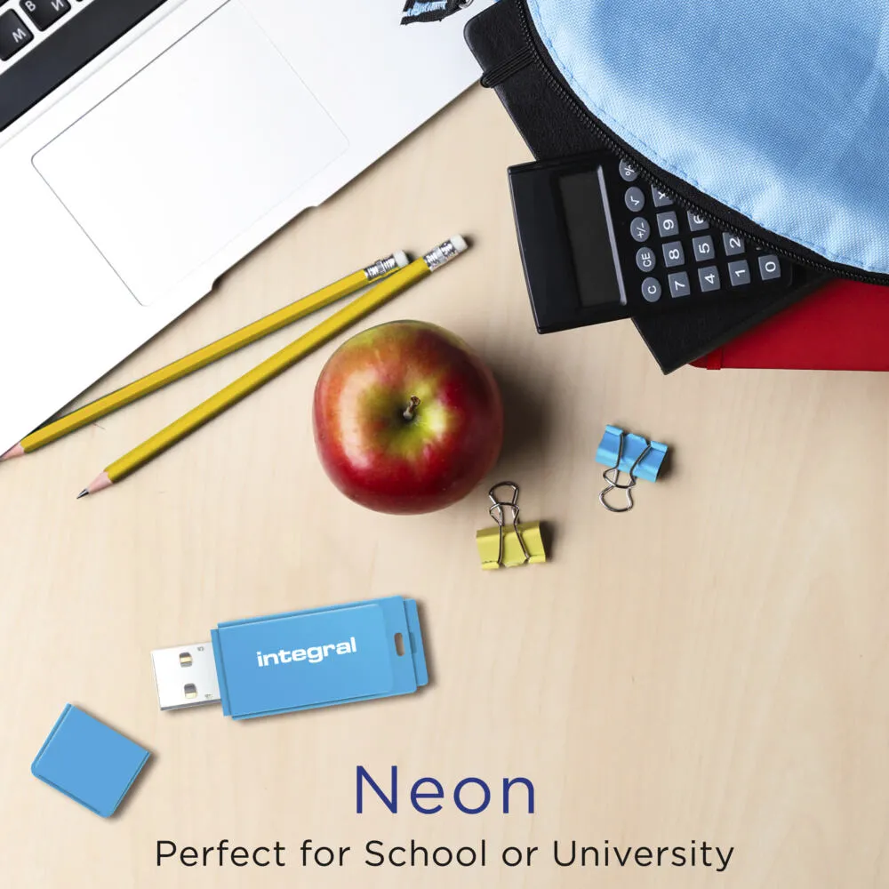 Integral INFD32GBNEONB 32 GB USB 2.0 Flash Bellek Thumbnail 10