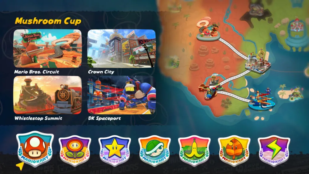 Nintendo Mario Kart World standart İngilizce Nintendo Switch 2 Thumbnail 6