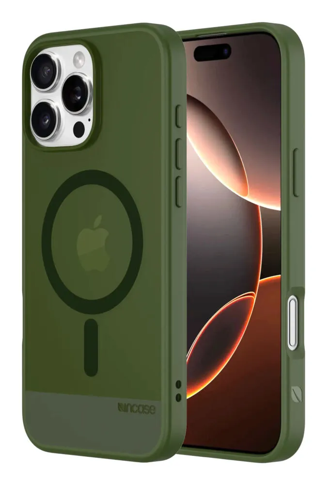 Incase SLIM IPHONE 16 PRO MAX Cep telefonu kılıfı 17,5 cm (6.9") Kapak Yeşil Thumbnail 1