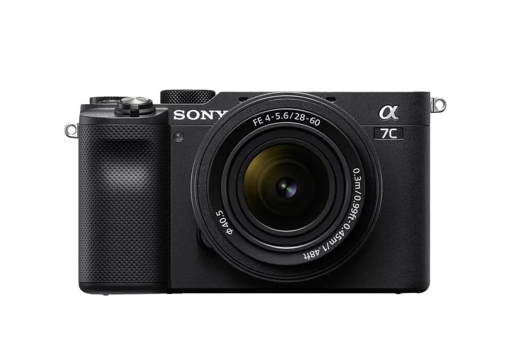 Sony α 7C MILC 24,2 MP Exmor R CMOS 6000 x 4000 Piksel Siyah Digital Kame