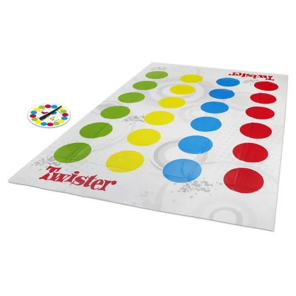 Hasbro Gaming Twister Hasbro 653569759638 Thumbnail 2