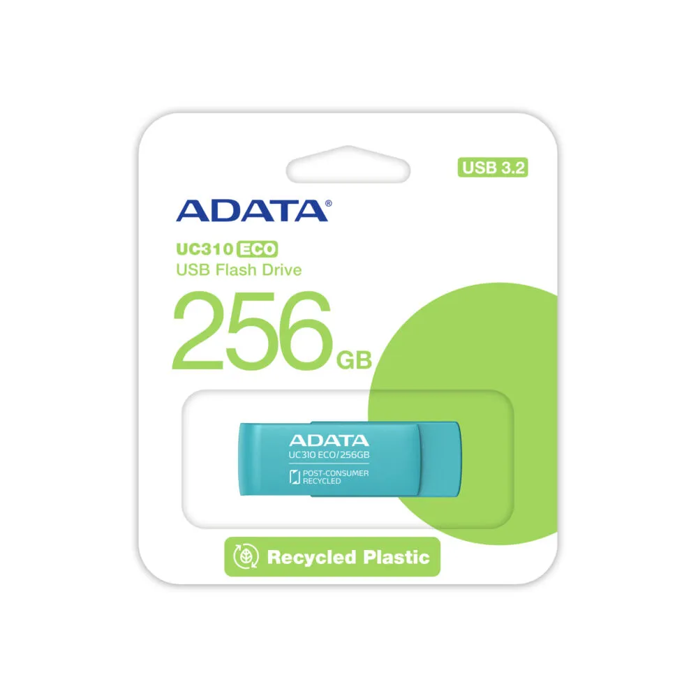 ADATA UC310 ECO UC310E-256G-RGN 256 GB USB 3.2 Flash Bellek Thumbnail 12