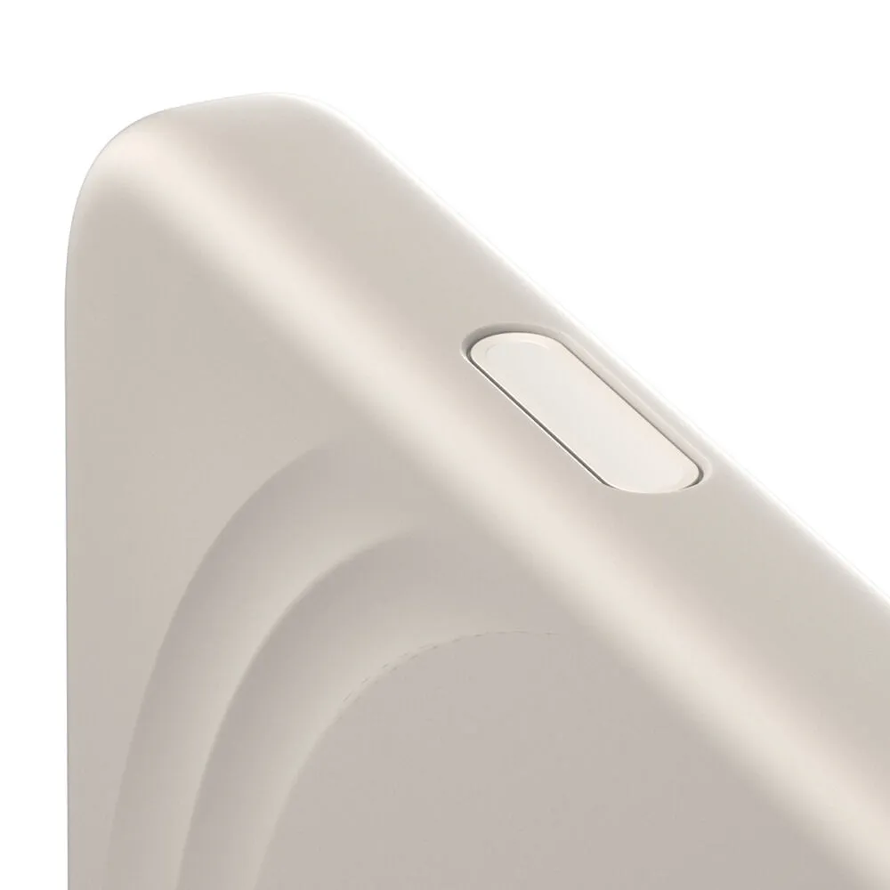 PanzerGlass CARE™ by PanzerGlass® Flow Case Vanilla w. Haptic Button & MagSafe iPhone 17 Pro Max CR88654 Thumbnail 8