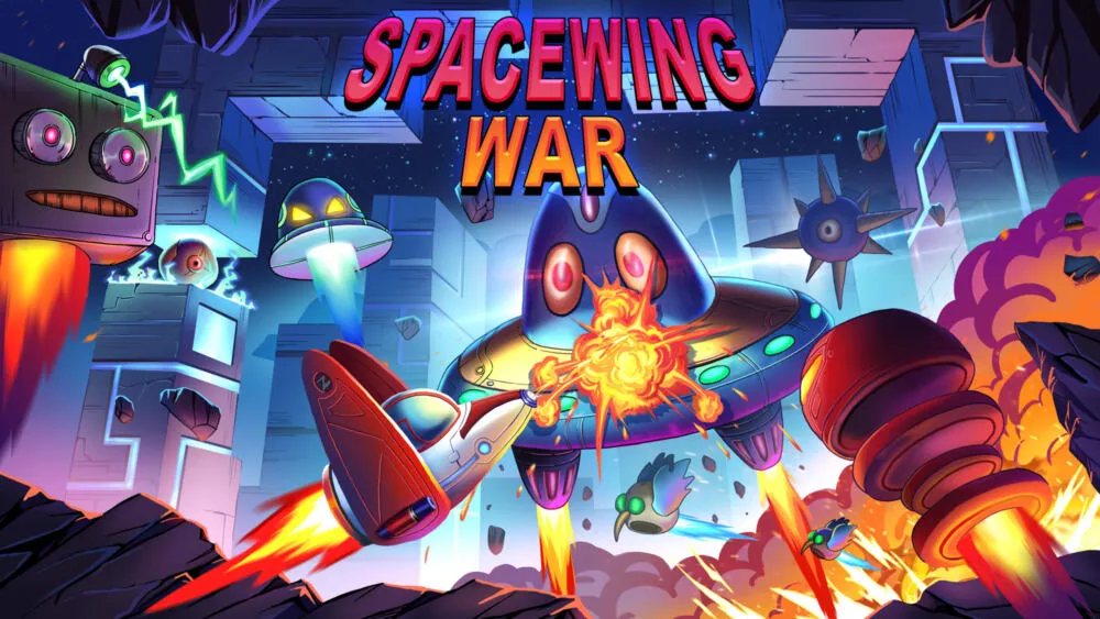 Nintendo Spacewing War İngilizce Nintendo Switch Oyun