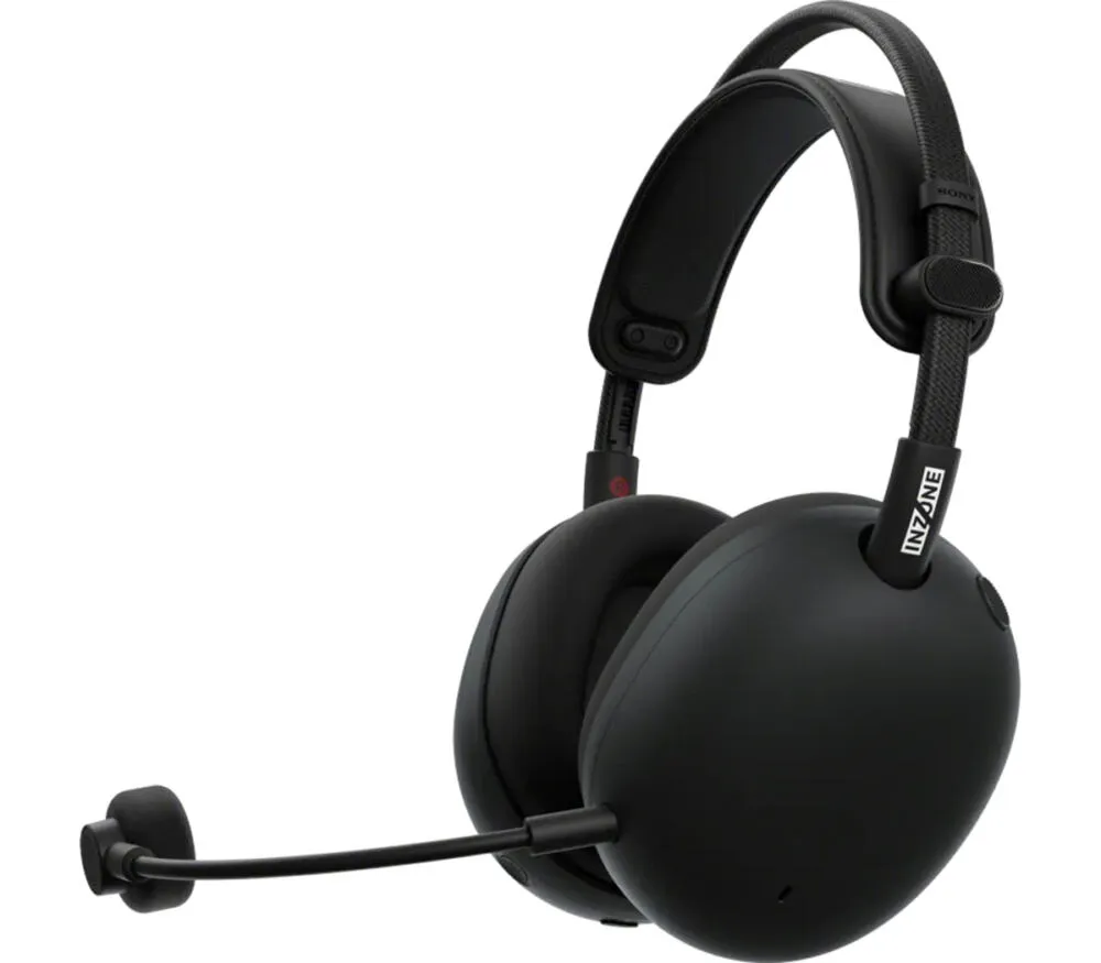 Sony Inzone H9 II Kulaklık Kablosuz Saç bandı Oyun USB C Tipi Bluetooth Siyah