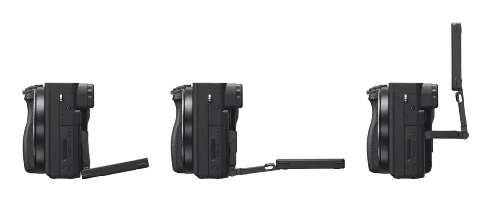 Sony α ILCE-6400A 1/1.6" MILC 24,2 MP CMOS 6000 x 4000 Piksel Siyah Thumbnail 7