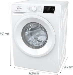 Gorenje WNEI74ADPS 739575 7 kg 1400 Devir Çamaşır Makinesi Thumbnail 4