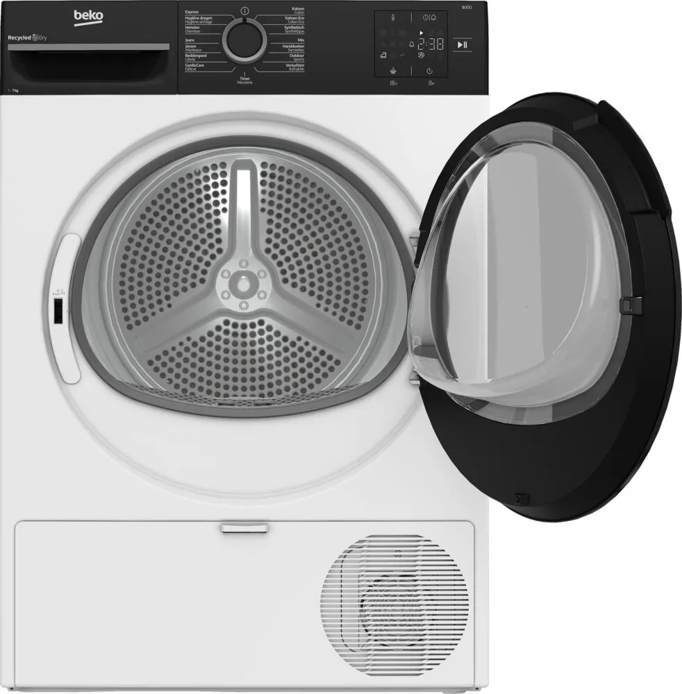 Beko BM3T3722B 7188304840 7 kg Isı Pompalı Kurutma Makinesi Thumbnail 3