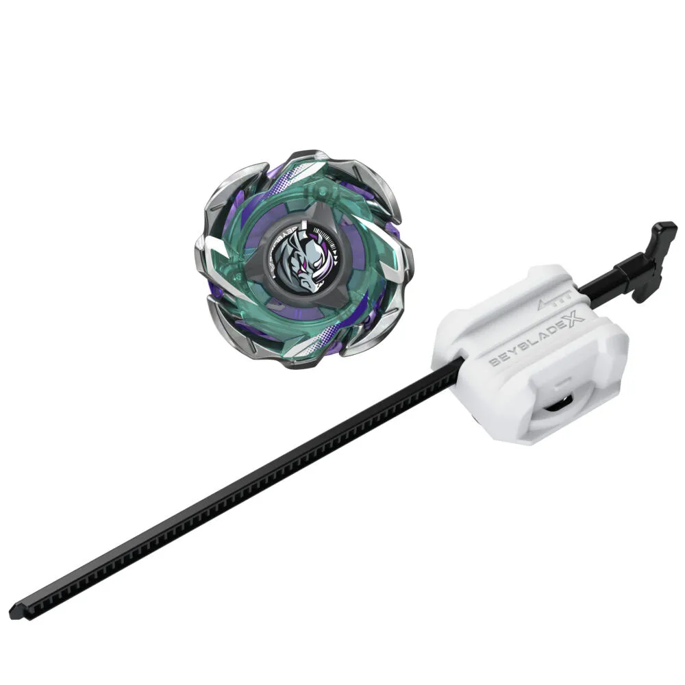 Beyblade X Reaper Rhino C 4-55D CX Başlangıç Paketi Seti Aktif ve Beceri Oyuncakları