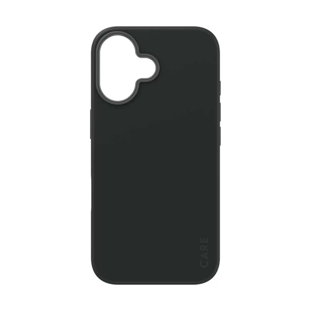 PanzerGlass CARE by PanzerGlass® Fashionable Case Black w. MagSafe iPhone 16 1377CA Thumbnail 5