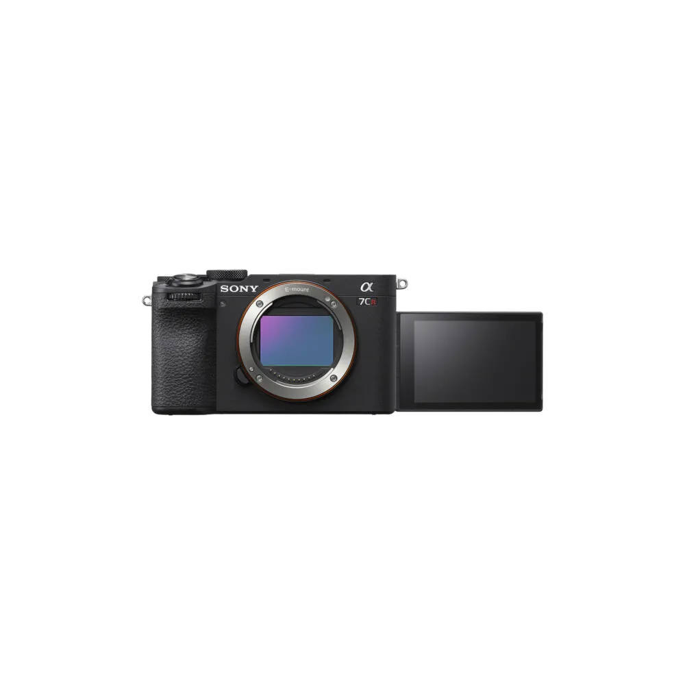 Sony α 7CR MILC Gövde 61 MP Exmor R CMOS 9504 x 6336 Piksel Siyah Thumbnail 1