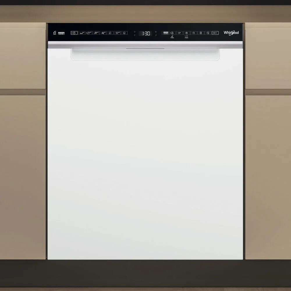 Whirlpool W7U HS41 15 Kişilik 8 Programlı Ankastre Bulaşık Makinesi Thumbnail 1