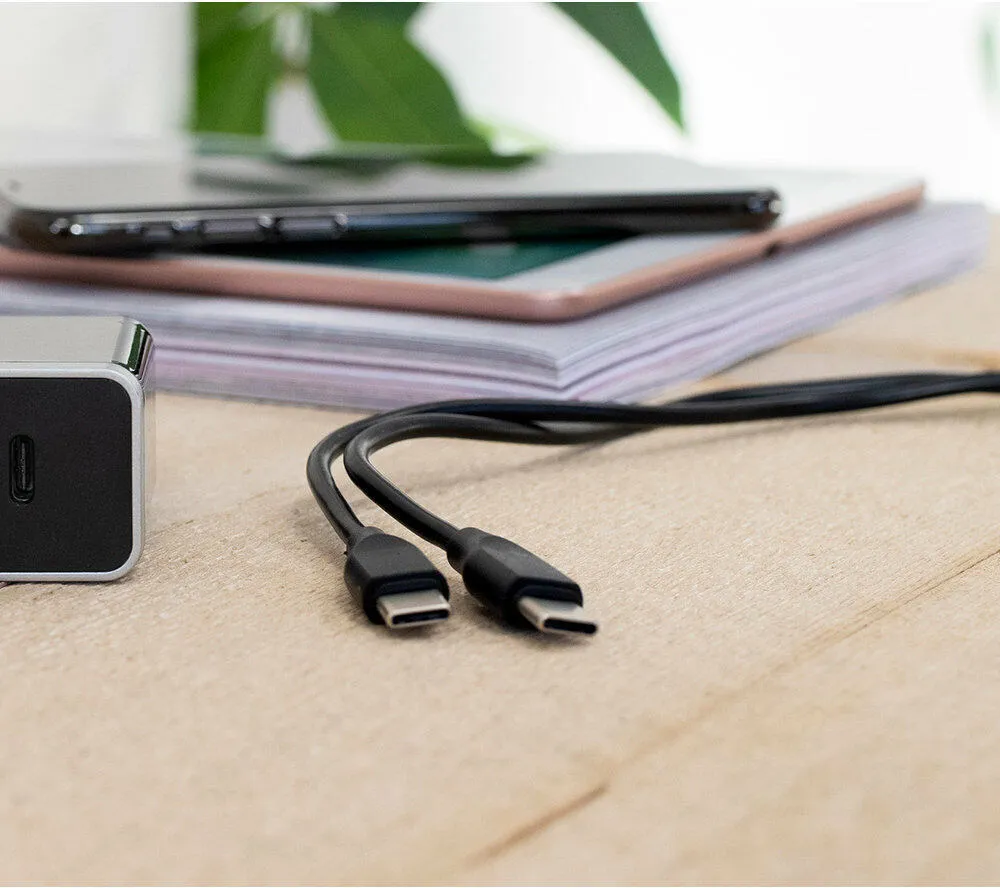 Mobiparts MP-123692 USB C to USB C (0,5 m) USB Kablosu Thumbnail 1