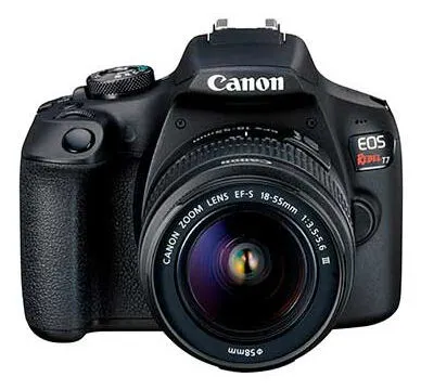 Canon EOS Rebel T7 EF-S 18-55mm f/3.5-5.6 III 2727C003 Thumbnail 3