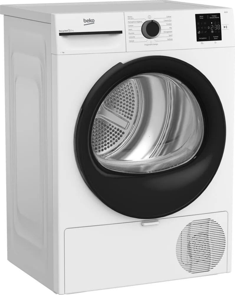 Beko BMTMW73EB 7188305760 7 kg Isı Pompalı Kurutma Makinesi Thumbnail 2