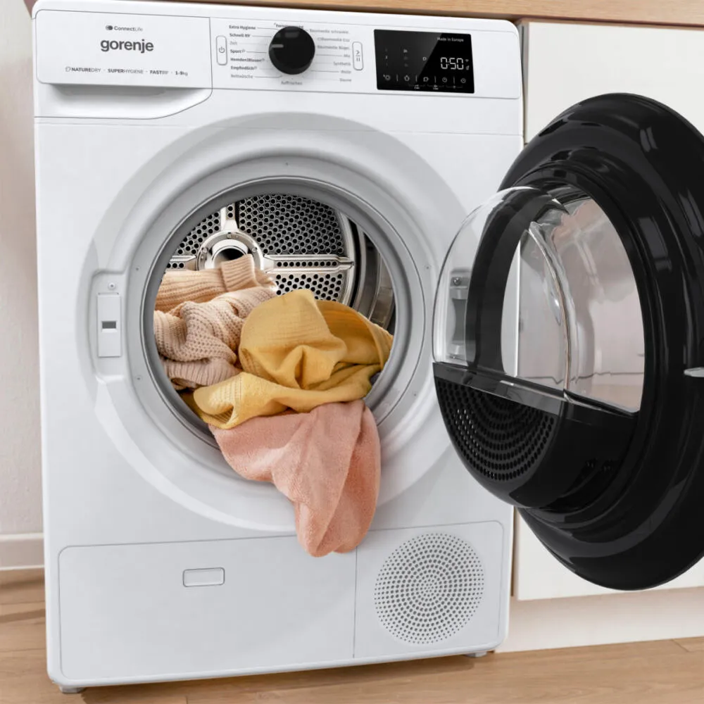 Gorenje DPNE92/GN 745193 9 kg Isı Pompalı Kurutma Makinesi Thumbnail 5