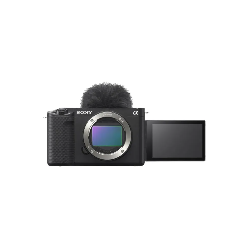 Sony ZV-E1 MILC Gövde 12,1 MP Exmor R CMOS 4240 x 2832 Piksel Siyah Digital Kame