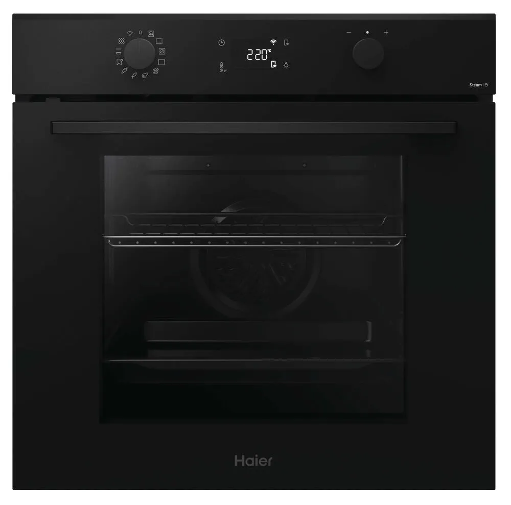 Haier I-Direct Series 2 H6 ID25B3LHTB 78 l Siyah Fırın
