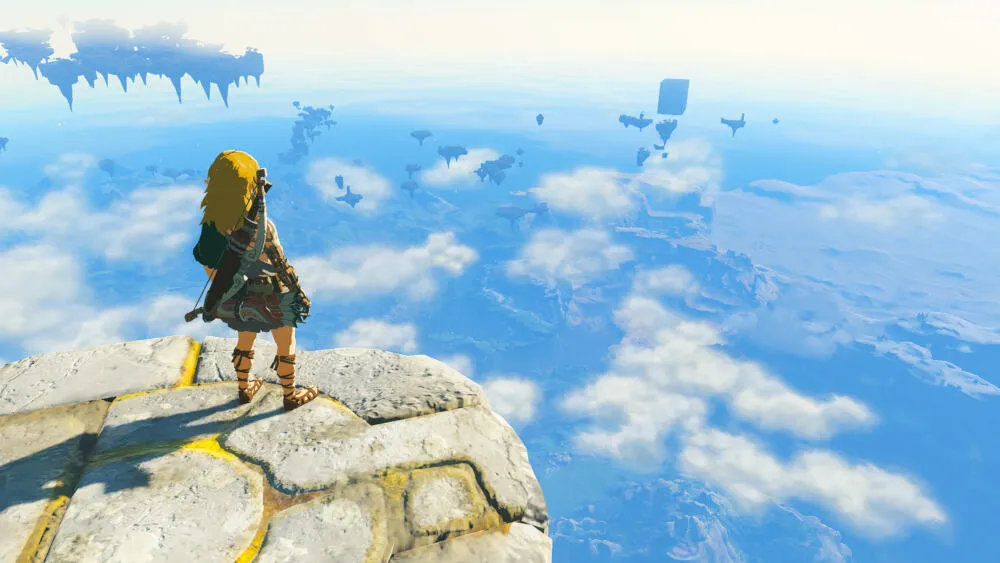 Nintendo The Legend of Zelda: Tears of the Kingdom - Nintendo Switch 2 Edition 045496312596 Thumbnail 2